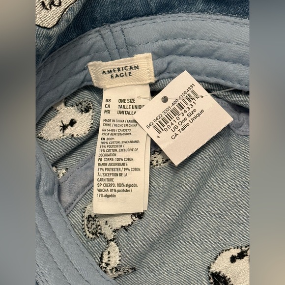 Snoopy Denim Bucket Hat - Picture 5 of 5